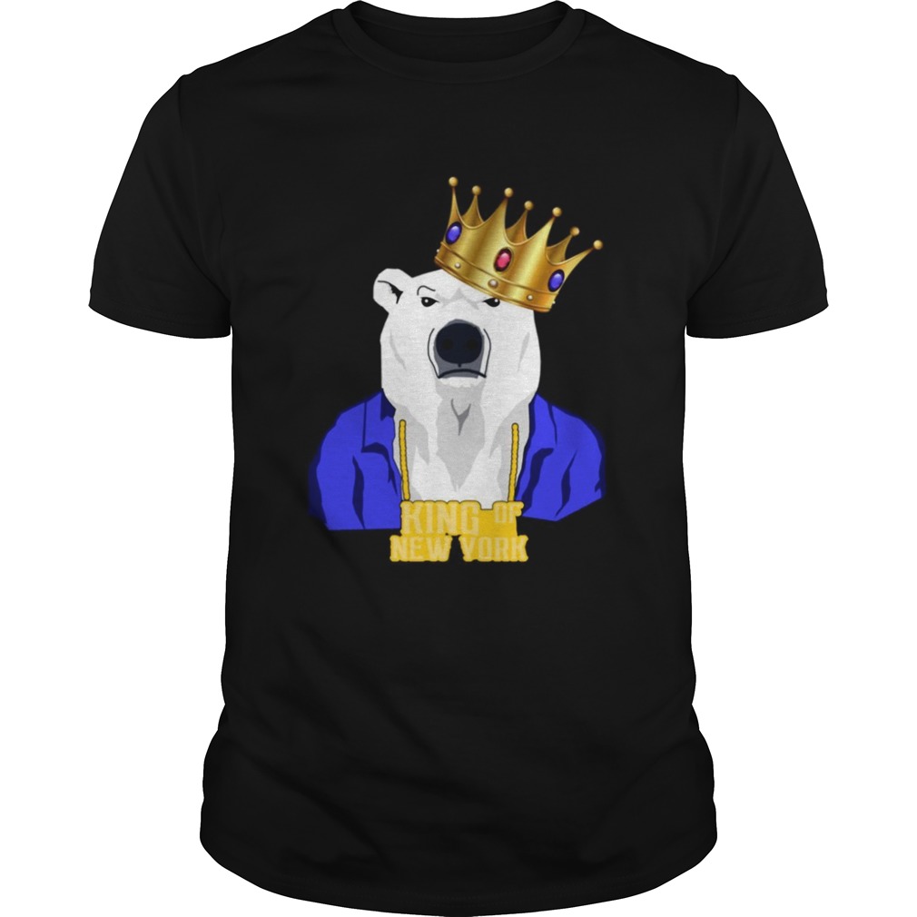 Pete Alonso Polar bear king of New York shirt