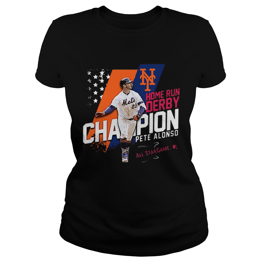 Pete Alonso home runs derby champion all star game Classic Ladies