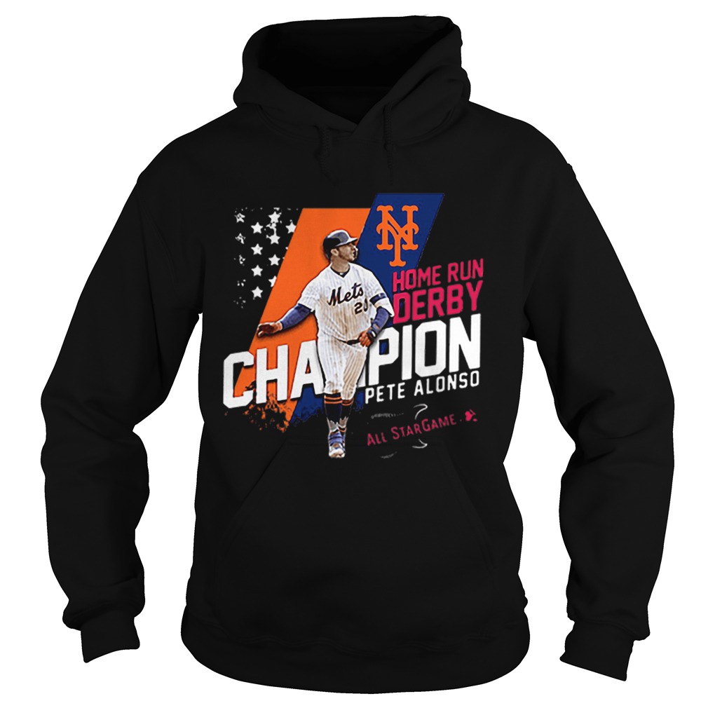 Pete Alonso home runs derby champion all star game Hoodie