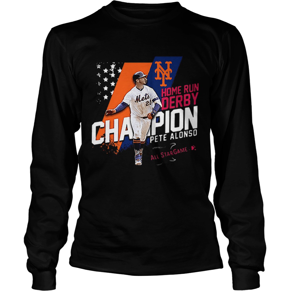 Pete Alonso home runs derby champion all star game LongSleeve