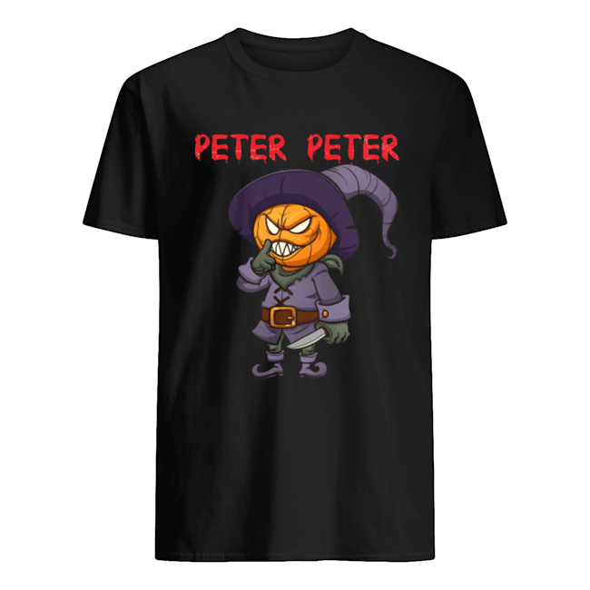Peter Peter Halloween Killer Pumpkin Head Shirt