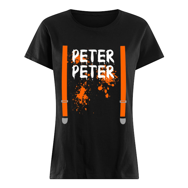 Peter Pumpkin Eater Halloween Costume Shirt Classic Women's T-shirt