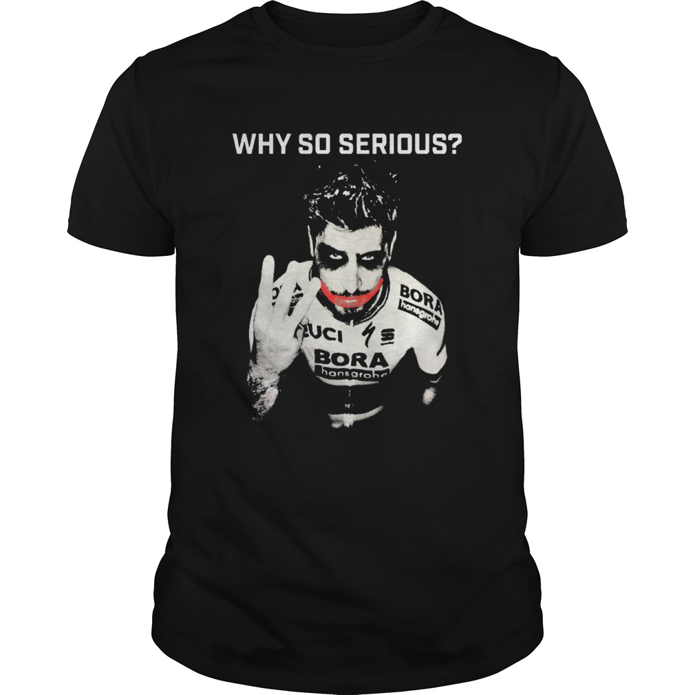 Peter Sagan Joker Why so serious shirt