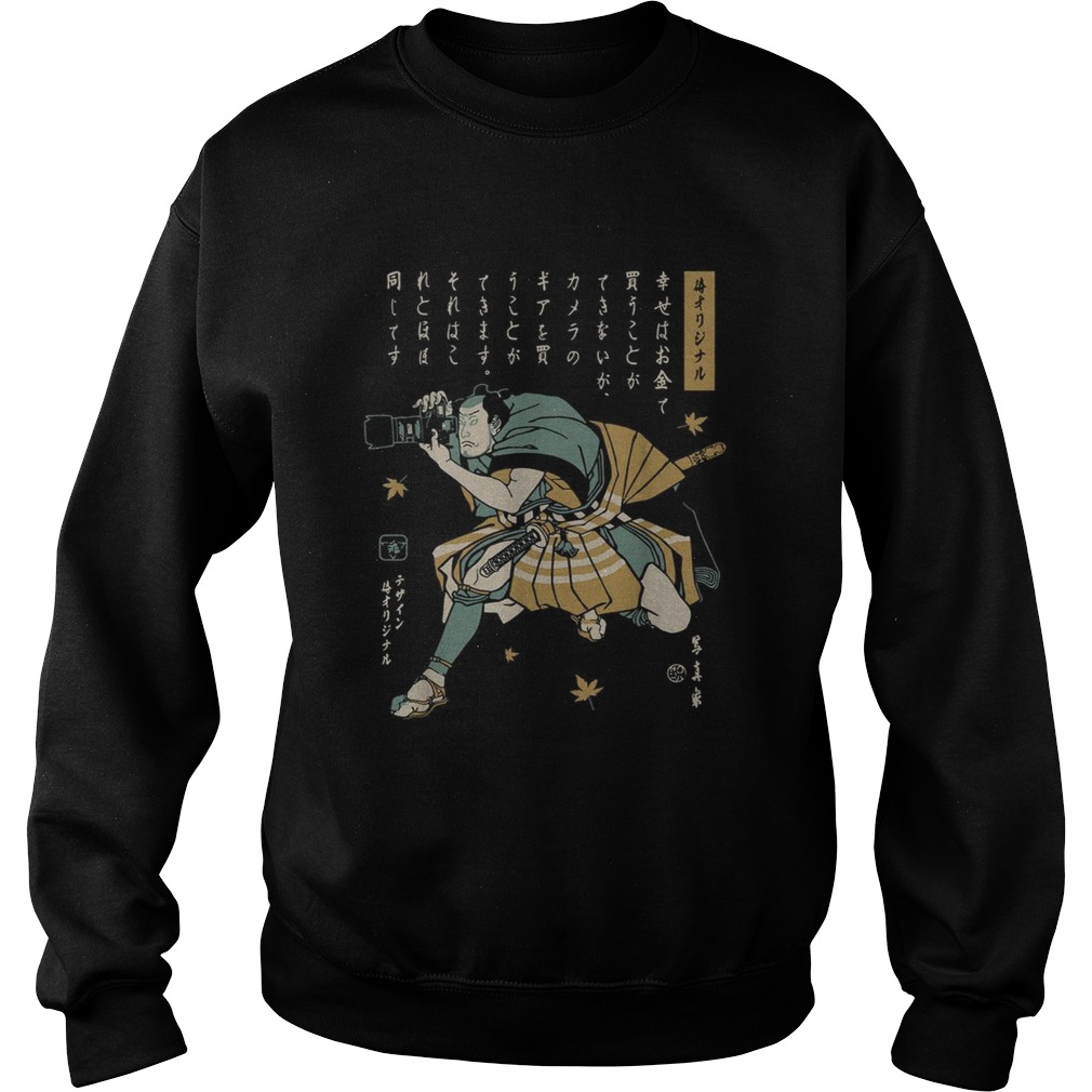 Photographer Samurai Sweatshirt