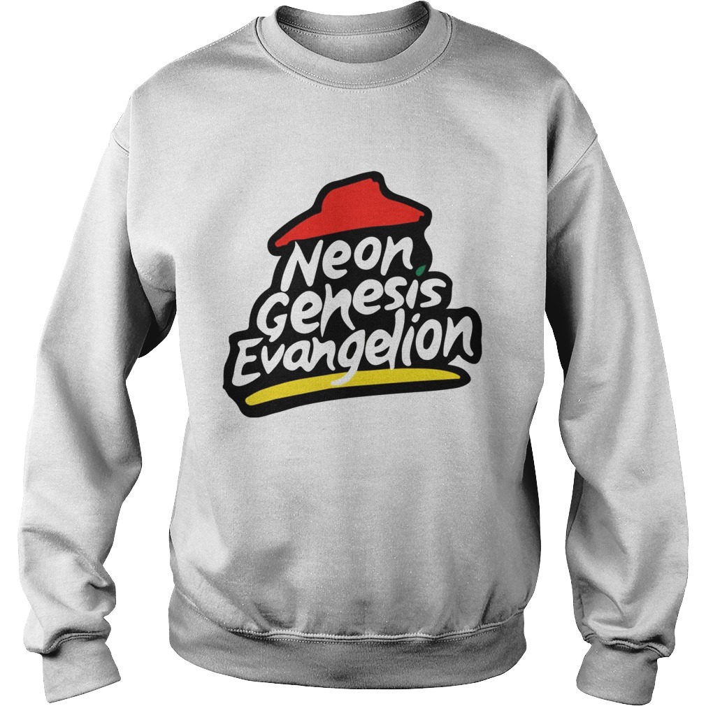 Pizza Neon genesis evangelion Sweatshirt