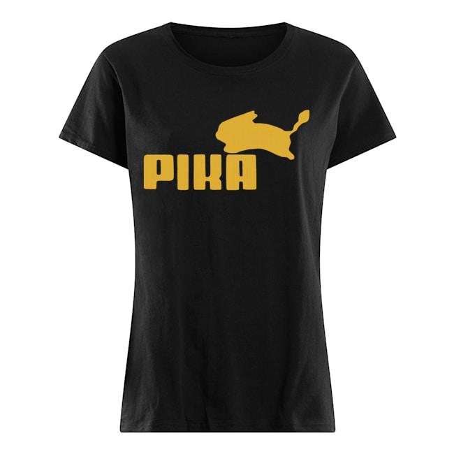 Pokemon Pikachu Puma Classic Women's T-shirt
