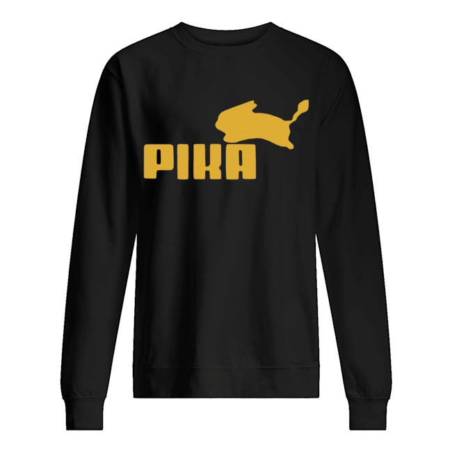 Pokemon Pikachu Puma Unisex Sweatshirt