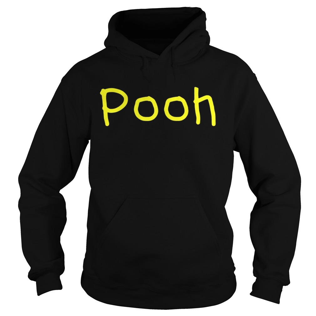 PoohNickname First Name Gift Halloween Costume T Shirt Hoodie