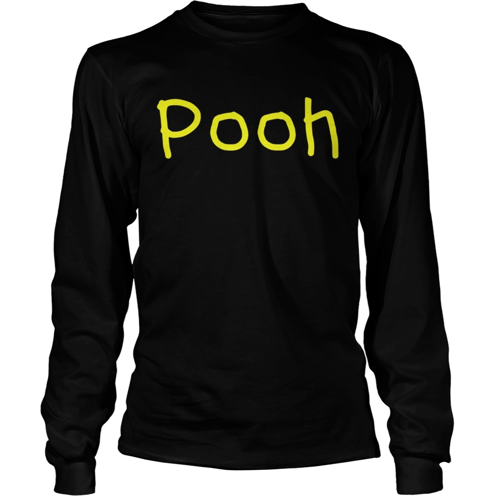 PoohNickname First Name Gift Halloween Costume T Shirt LongSleeve