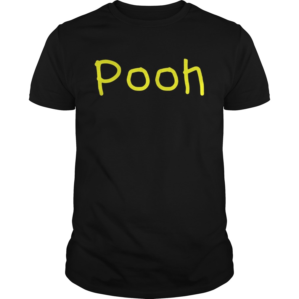 PoohNickname First Name Gift Halloween Costume T Shirt