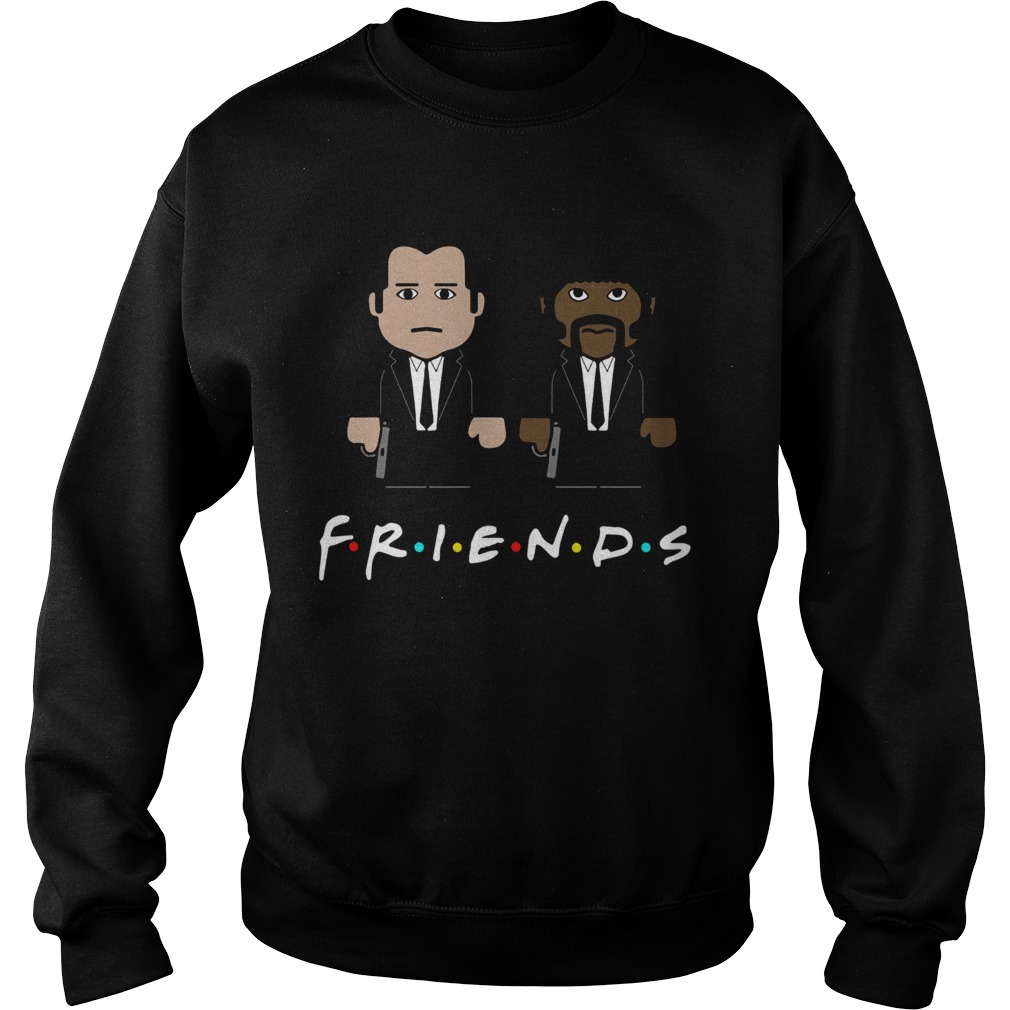 Pulp Fiction Chibi Friends Shirt Sweatshirt