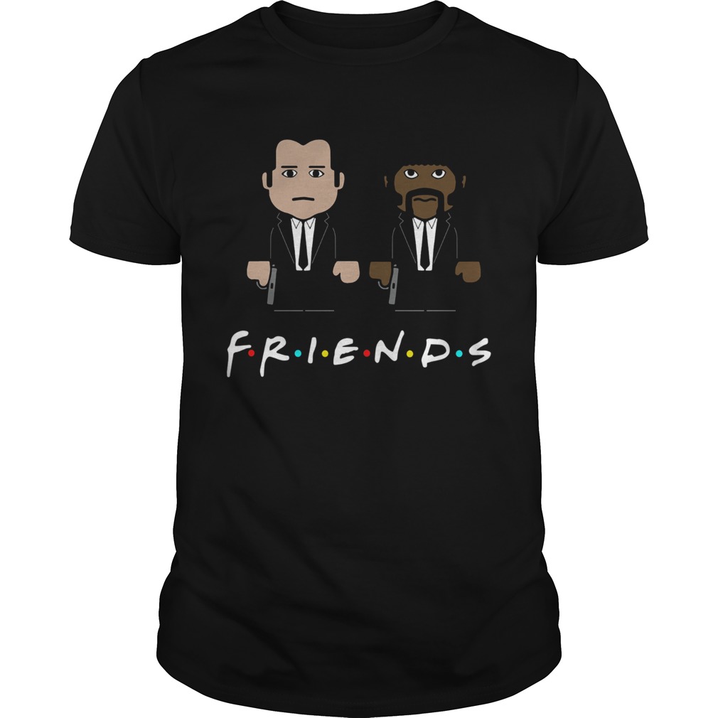 Pulp Fiction Chibi Friends Shirt