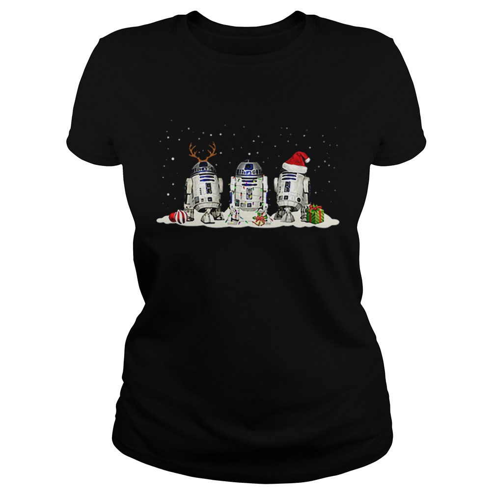 R2D2 Star Wars Christmas Tree Classic Ladies