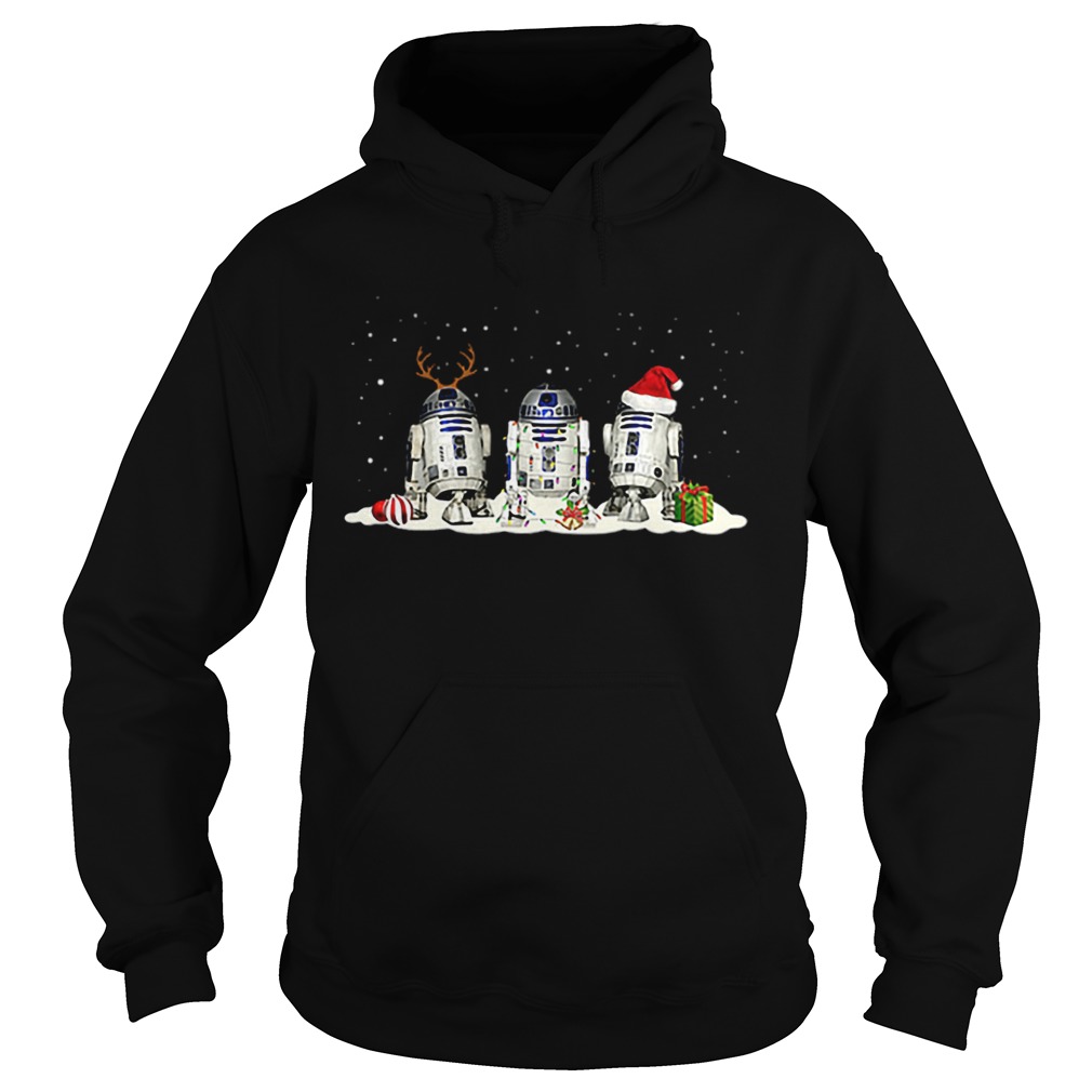 R2D2 Star Wars Christmas Tree Hoodie