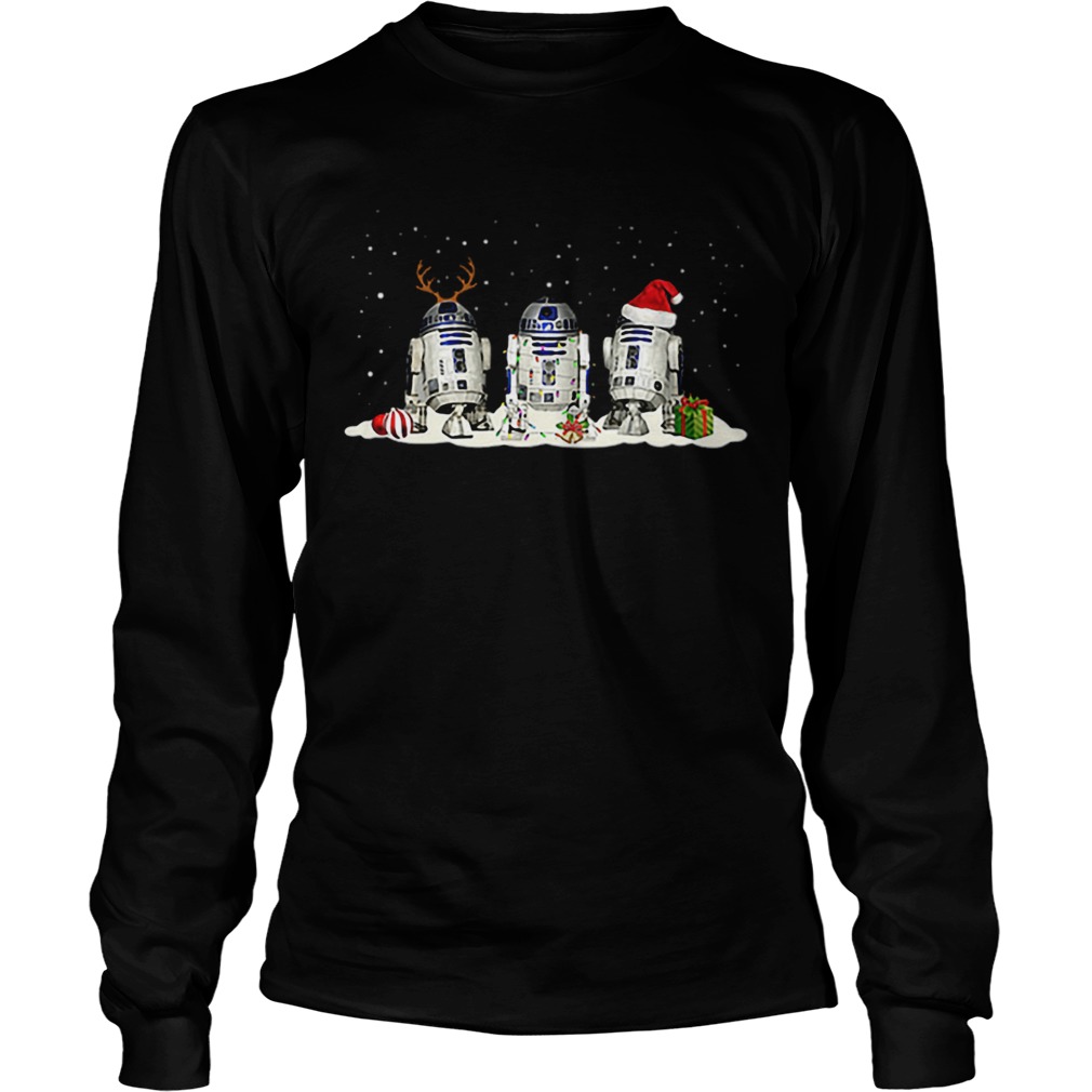 R2D2 Star Wars Christmas Tree LongSleeve