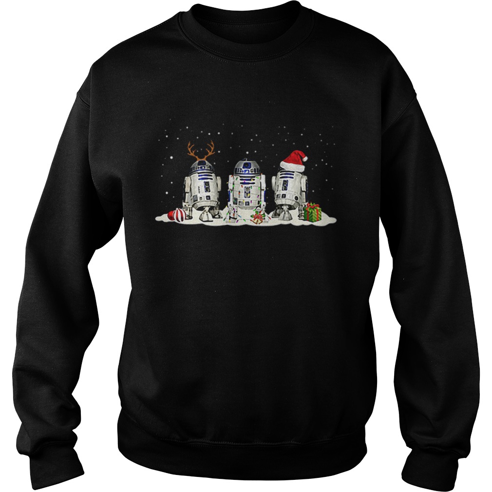 R2D2 Star Wars Christmas Tree Sweatshirt