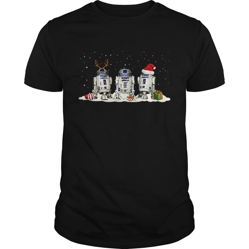 R2D2 Star Wars Christmas Tree shirt