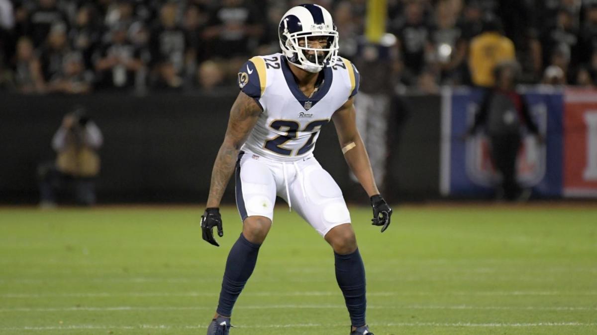 Rams trade Pro Bowl cornerback Marcus Peters to Ravens for a player plus draft pick