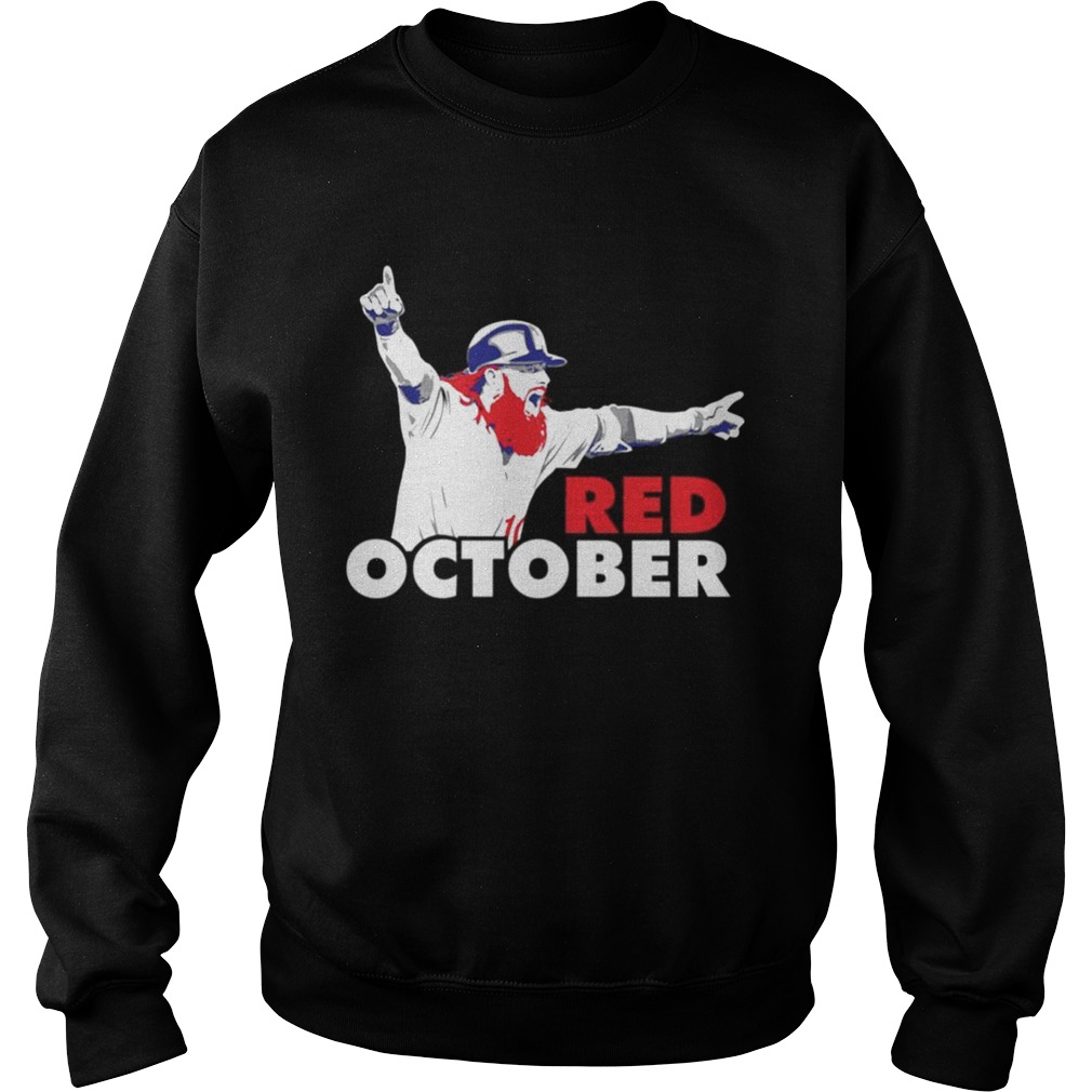 Red October Justin Turner Sweatshirt