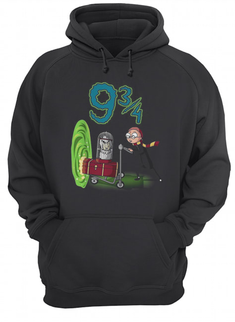 Rick and Morty Harry Potter Morty 93 4 Unisex Hoodie