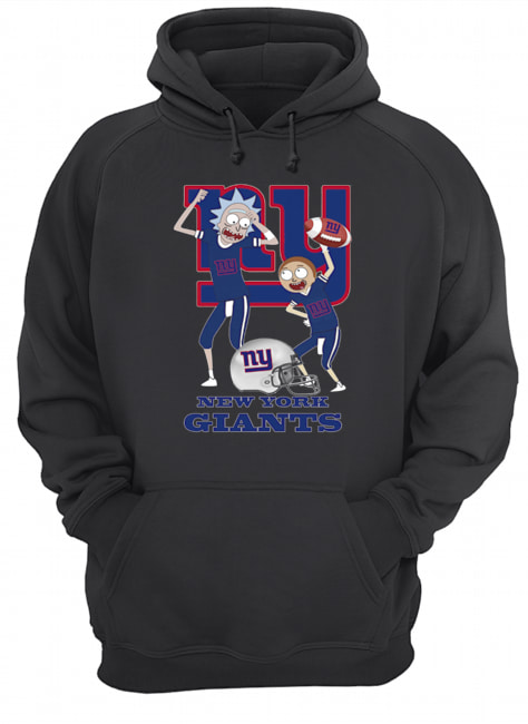 Rick and Morty New York Giants Unisex Hoodie