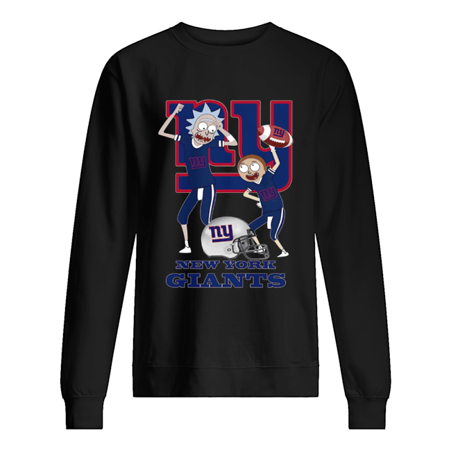 Rick and Morty New York Giants Unisex Sweatshirt