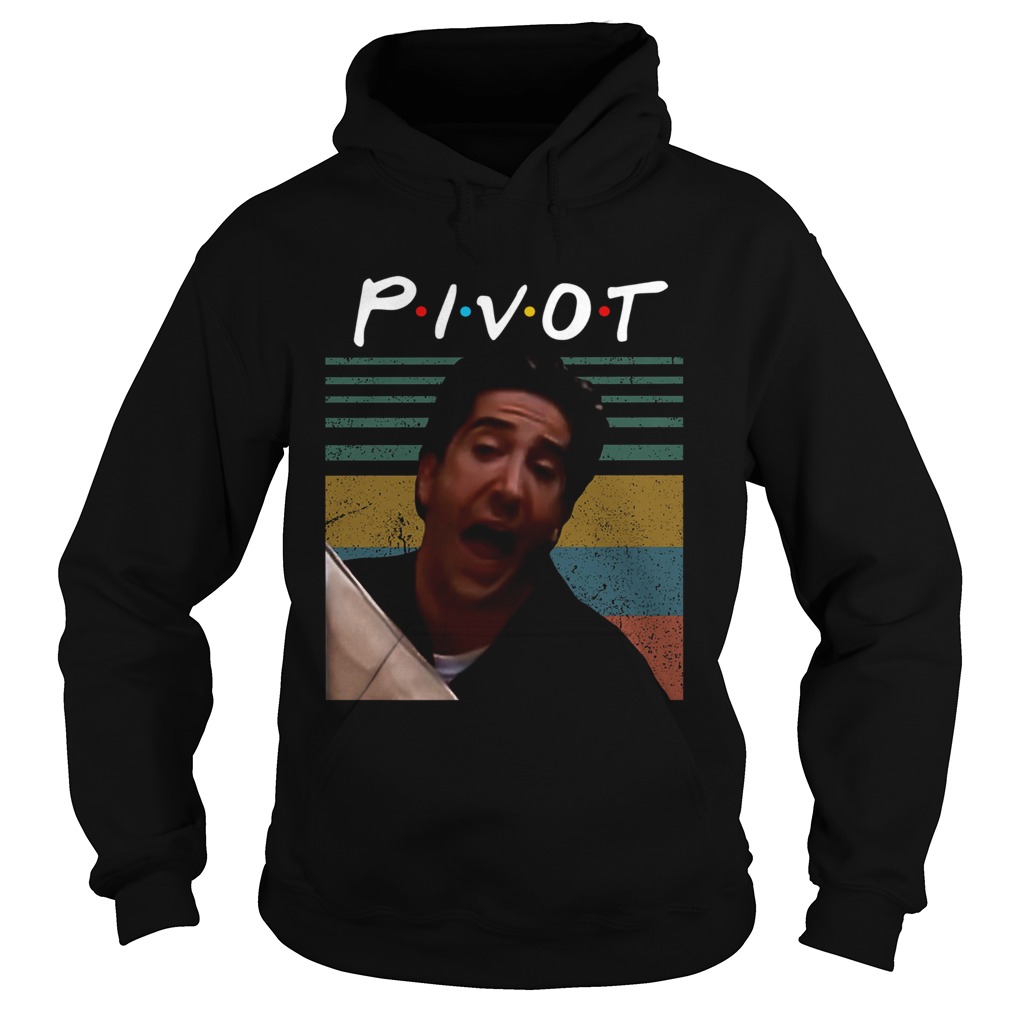 Ross Geller Pivot Vintage Shirt Hoodie