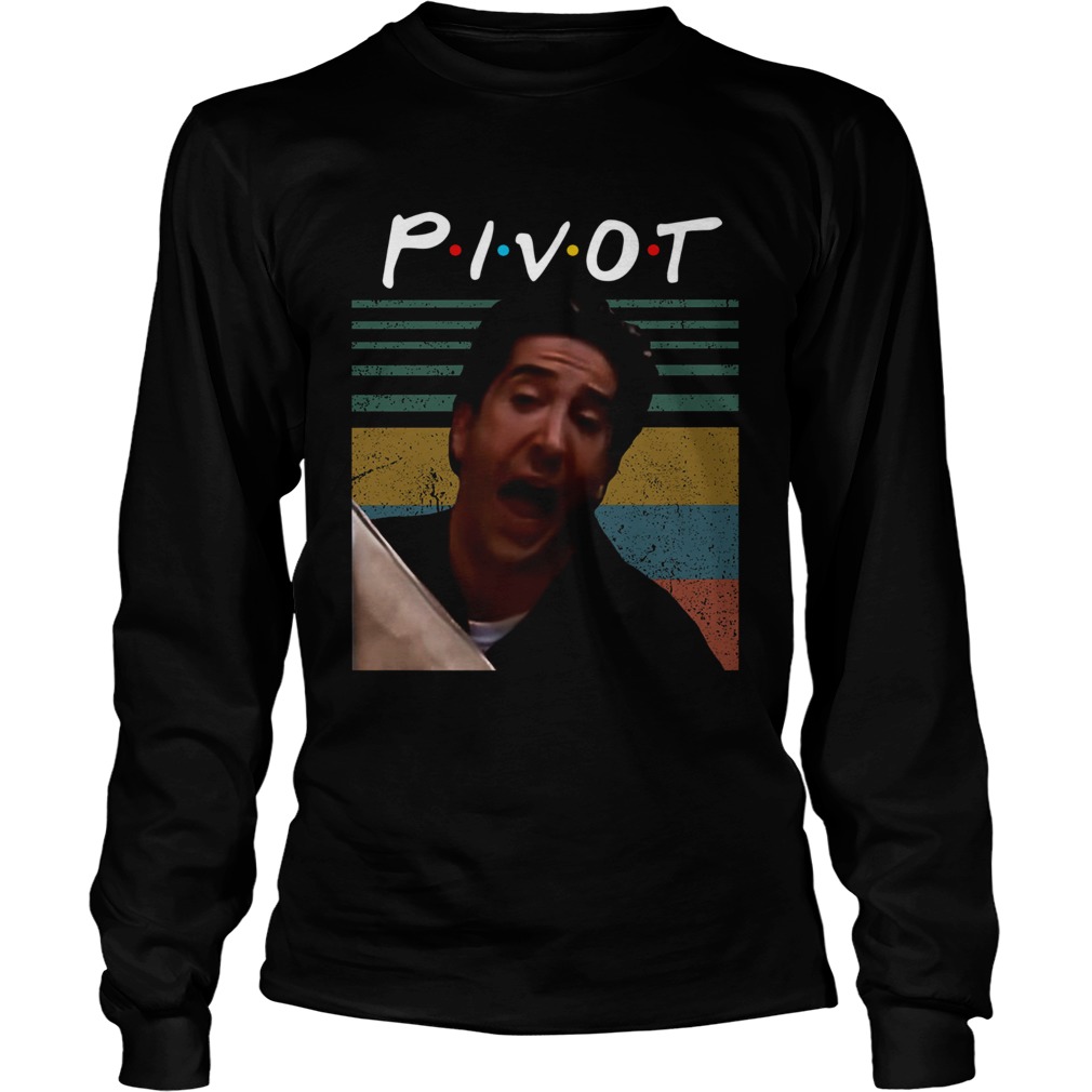 Ross Geller Pivot Vintage Shirt LongSleeve