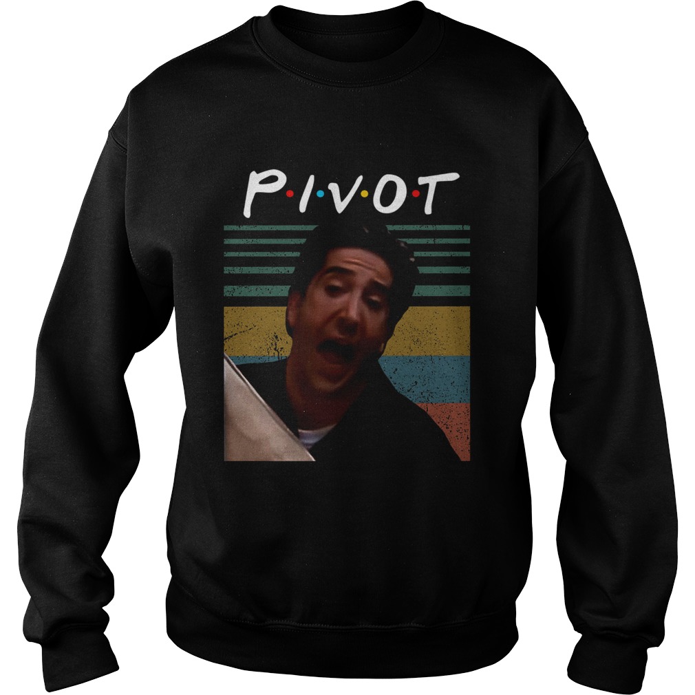 Ross Geller Pivot Vintage Shirt Sweatshirt
