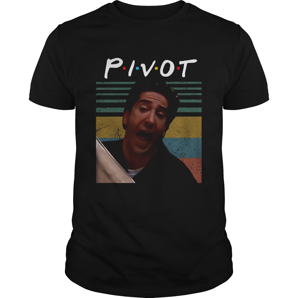 Ross Geller Pivot Vintage Shirt