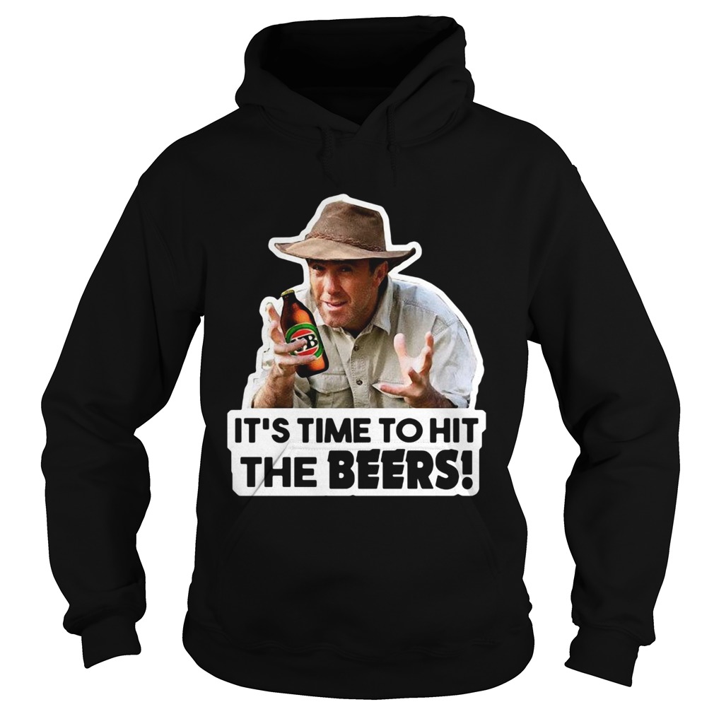 Russell Coight Its Time To Hit The Beers Shirt Hoodie