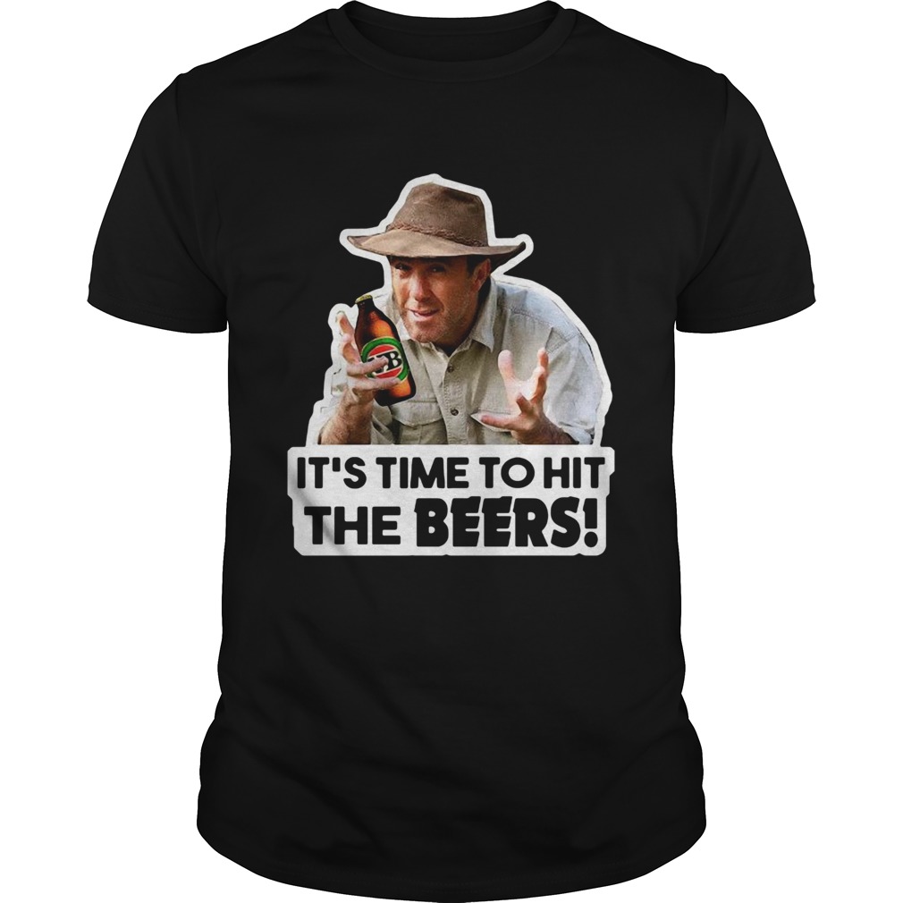 Russell Coight Its Time To Hit The Beers Shirt
