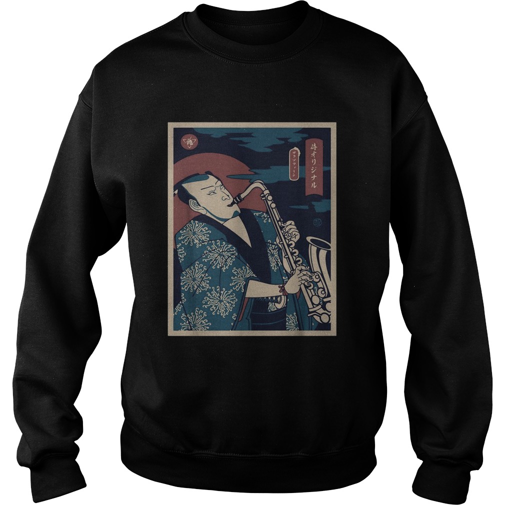 Samurai Saxophone Sweatshirt