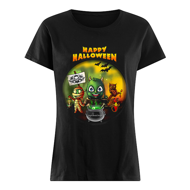 Scary & Funny Halloween Costume Classic Women's T-shirt