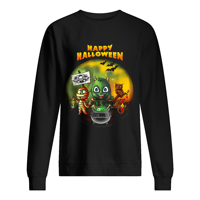 Scary & Funny Halloween Costume Unisex Sweatshirt