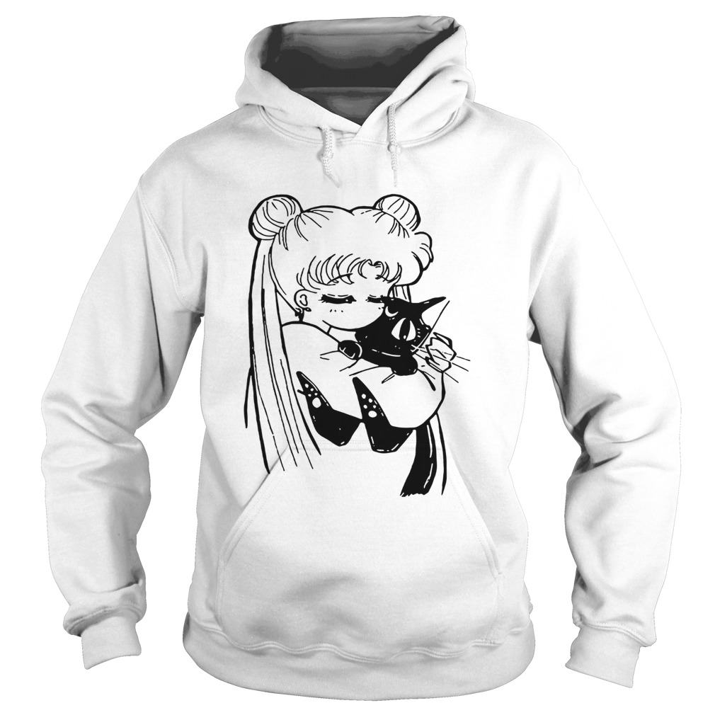 Serena Luna Sailor Shirt Hoodie