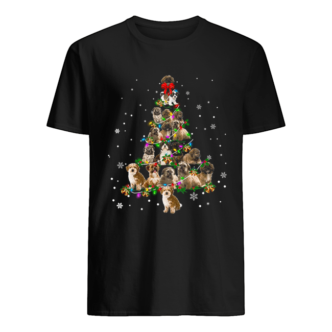 Shihpoo Christmas Tree T-Shirt