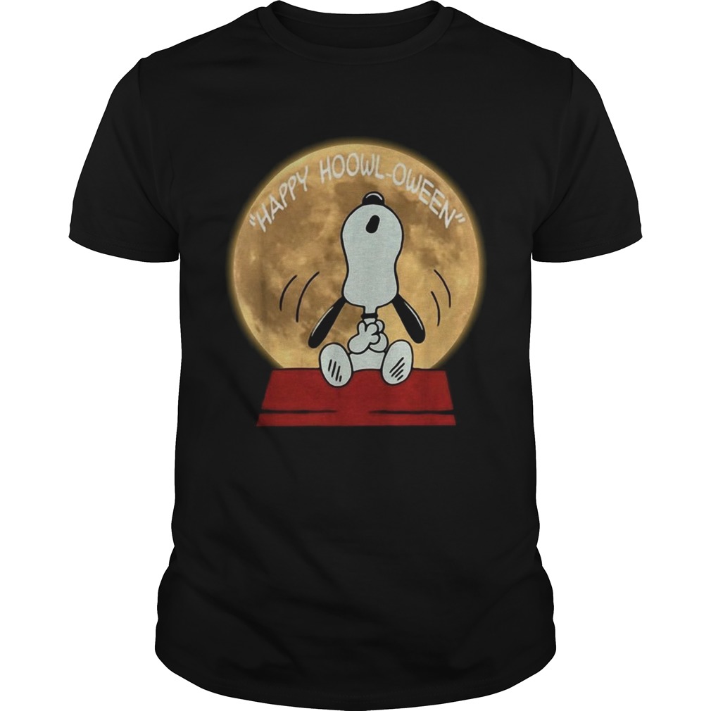 Snoopy happy hoowl-oween shirt
