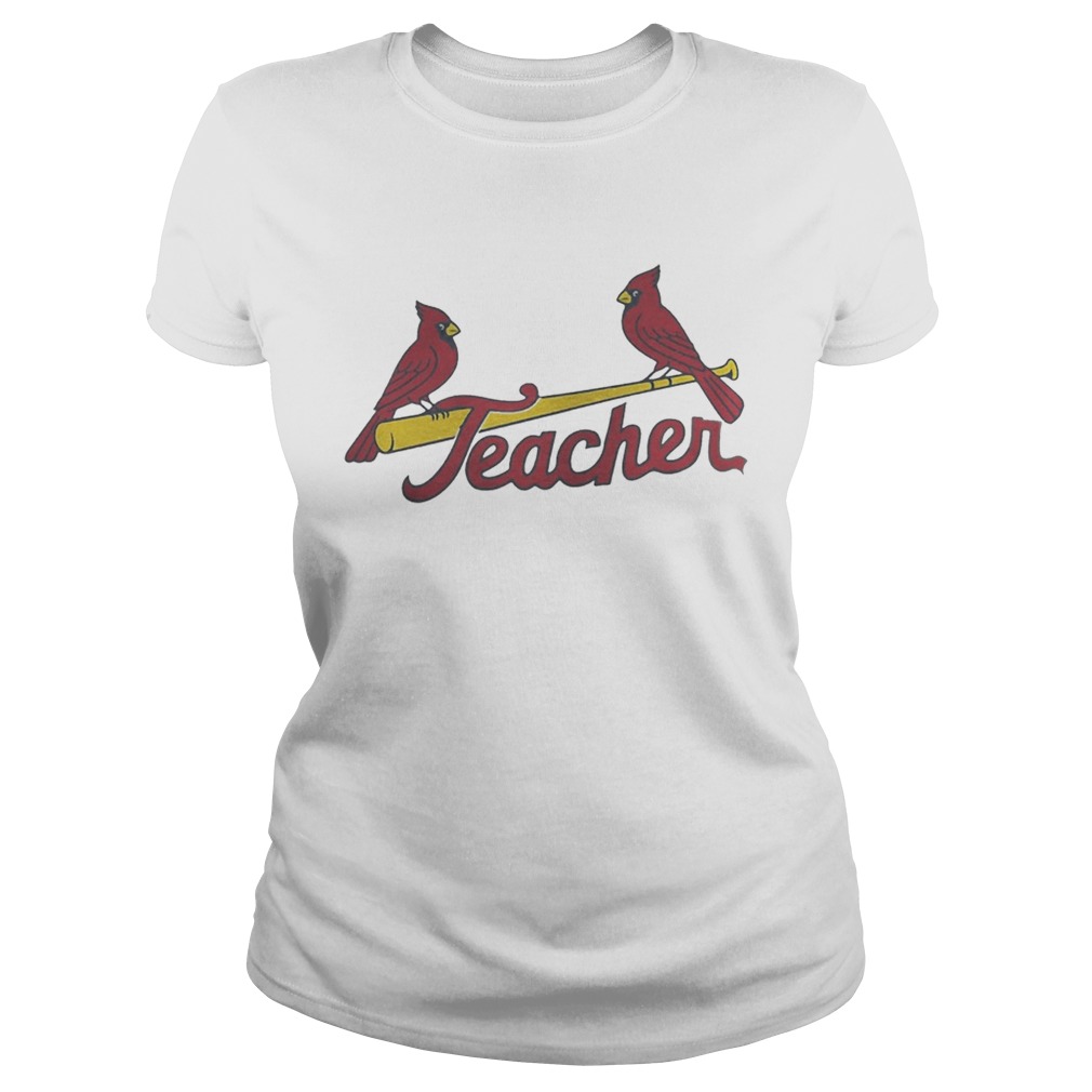St Louis Cardinals Teacher Classic Ladies