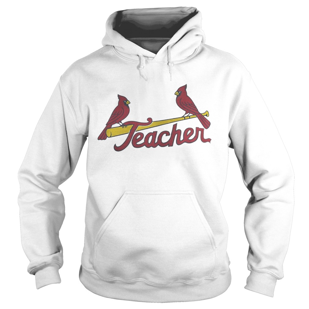 St Louis Cardinals Teacher Hoodie