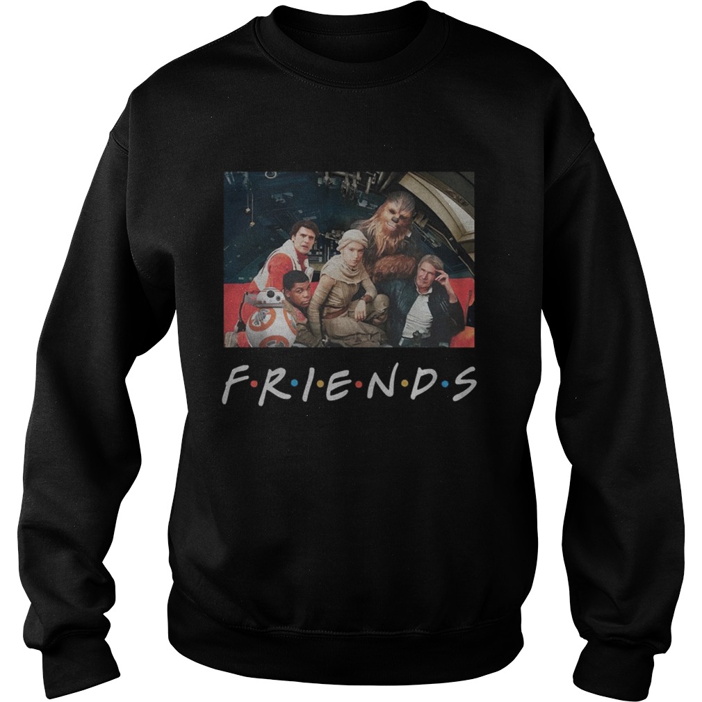 Star Wars Friends TV show Sweatshirt