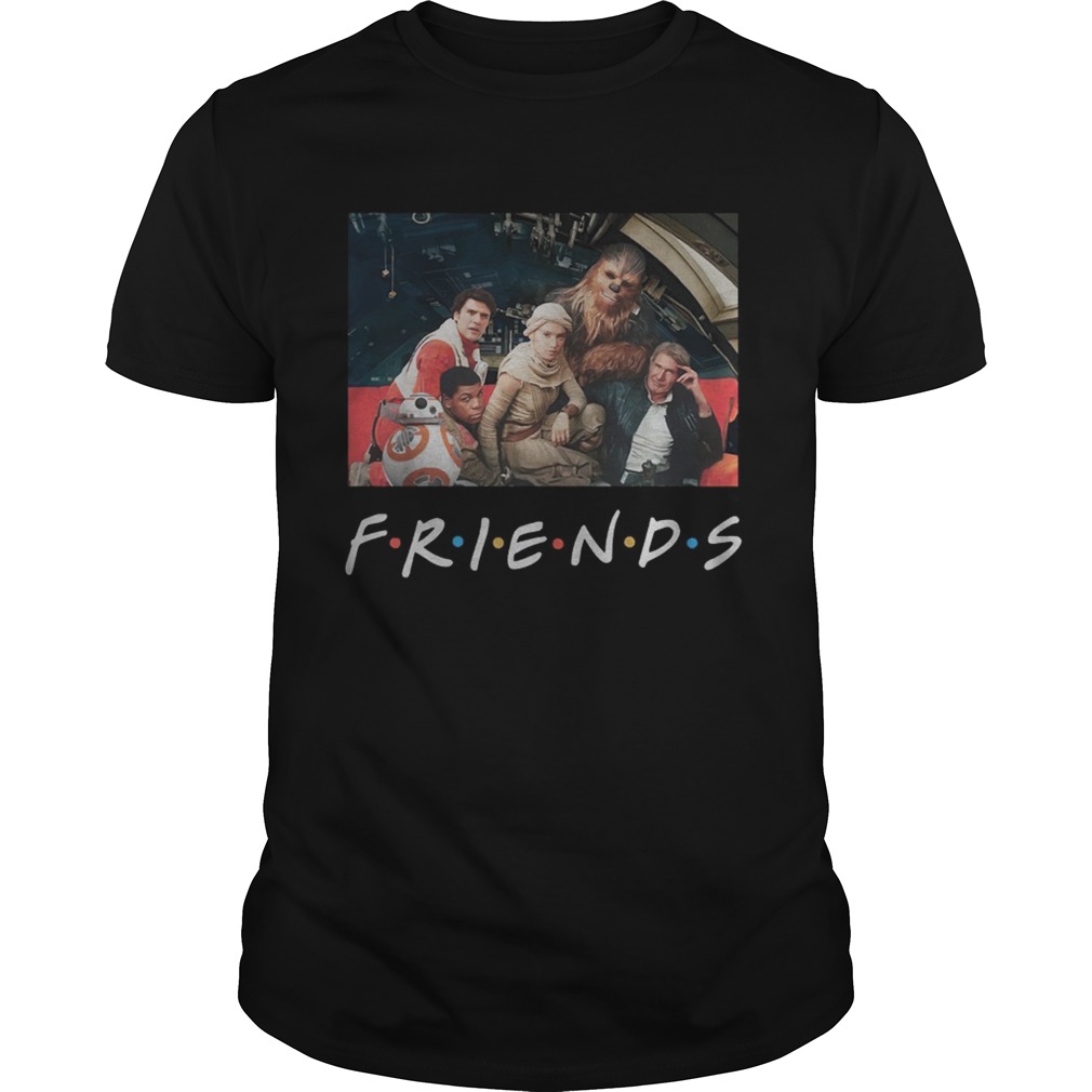 Star Wars Friends TV show shirt