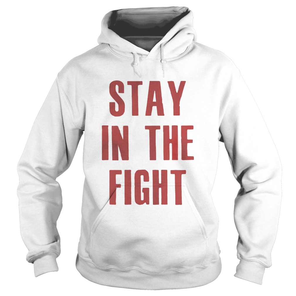 Stay In The Fight Washington DC Baseball Fan Support Shirt Hoodie