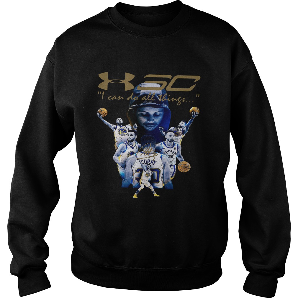 Stephen Curry Golden State Warriors Signature Shirt Sweatshirt
