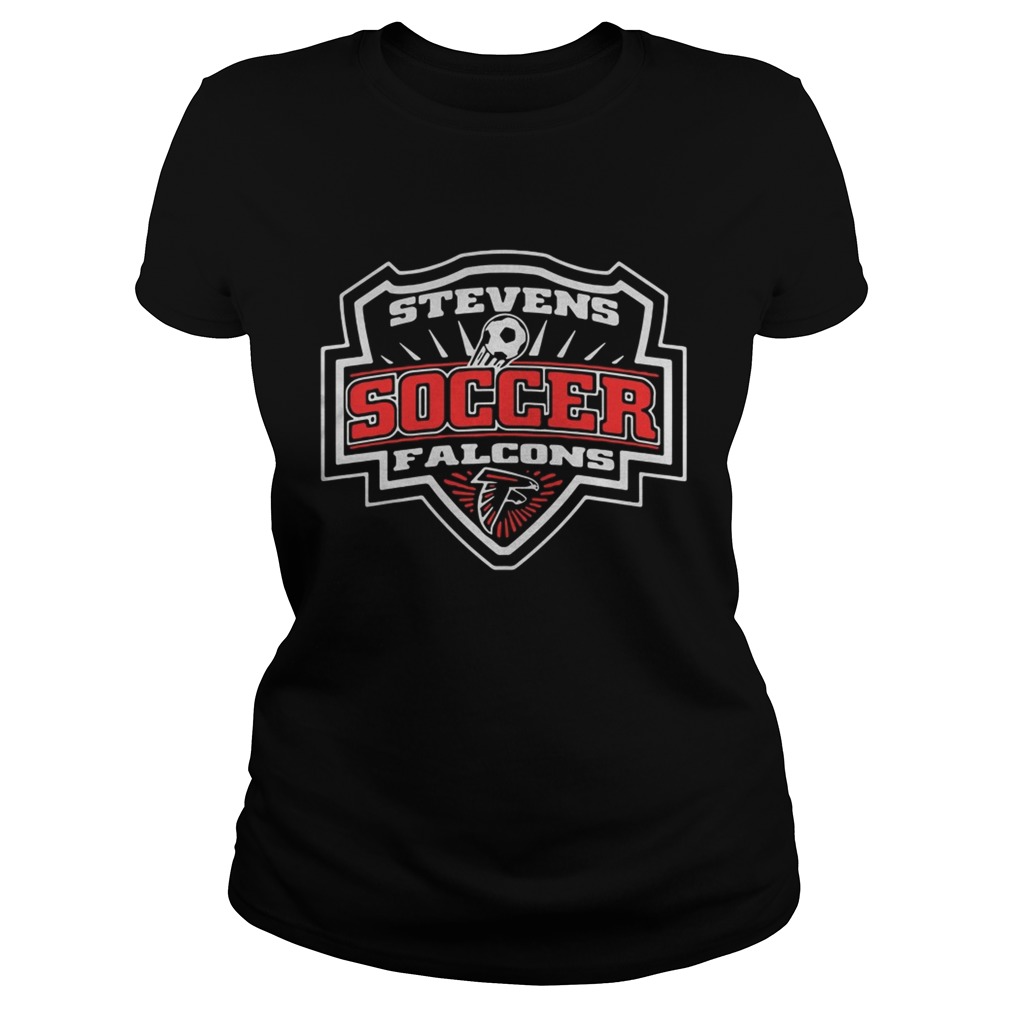 Stevens Soccer Atlanta Falcons Logo Classic Ladies