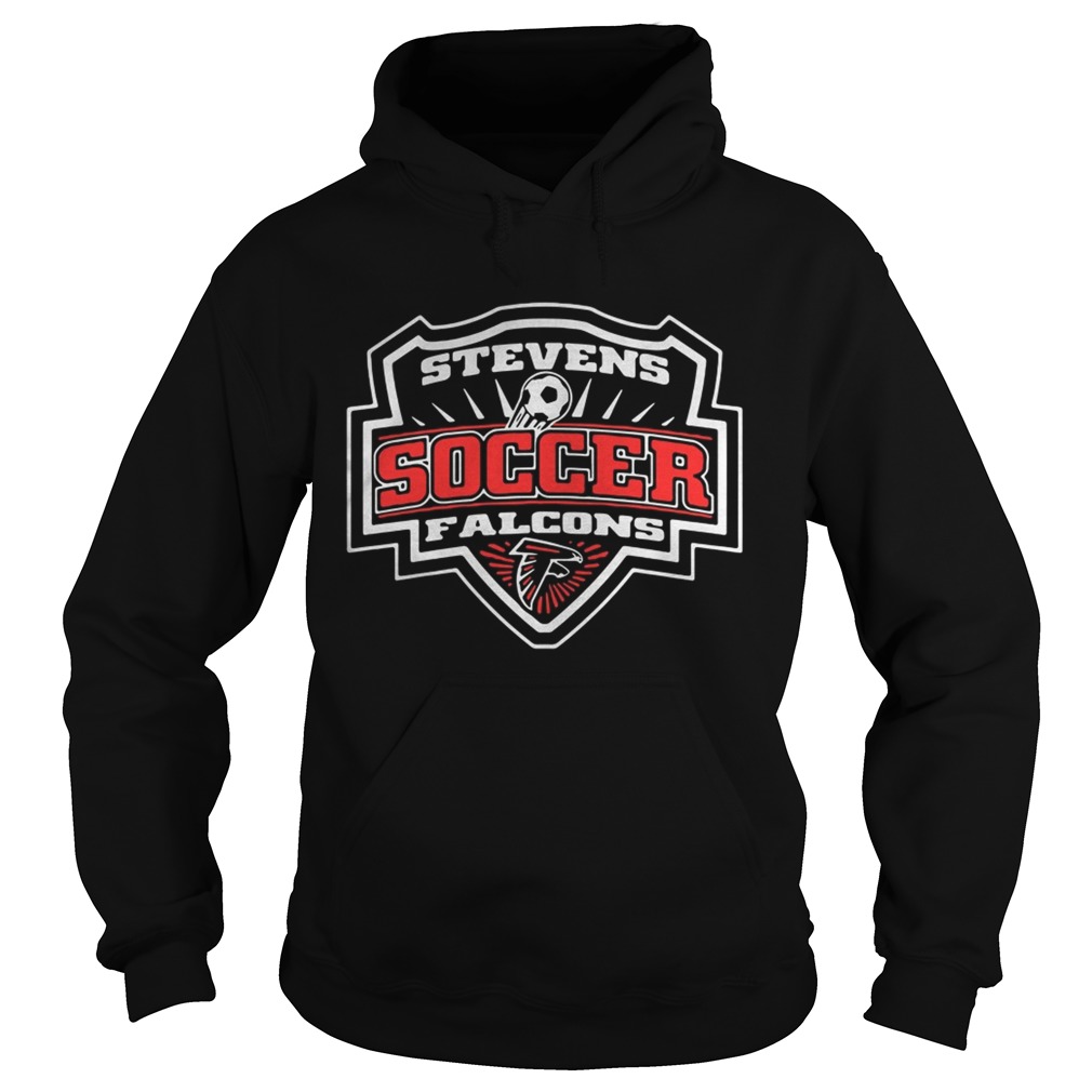 Stevens Soccer Atlanta Falcons Logo Hoodie
