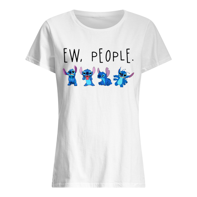Stitch Ew People Shirt Classic Women's T-shirt