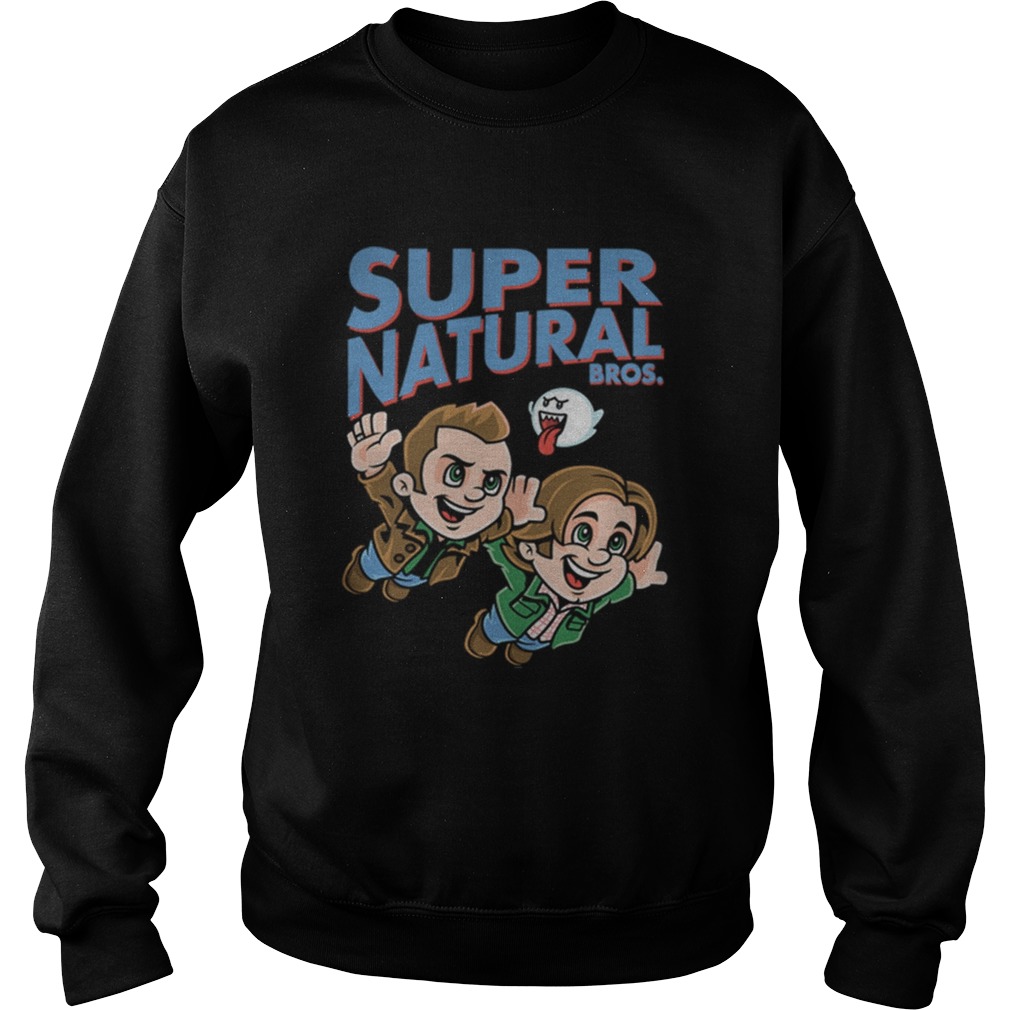 Supernatural Bros Boo Hallowene Christmas Sweatshirt
