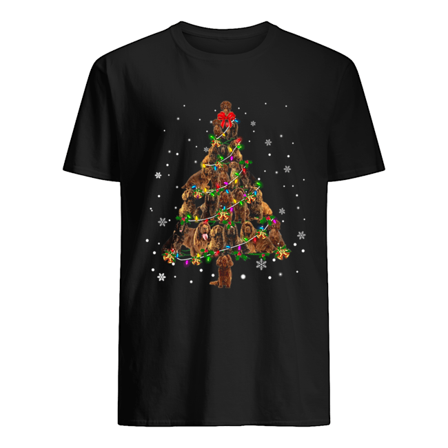Sussex Spaniel Christmas Tree T-Shirt