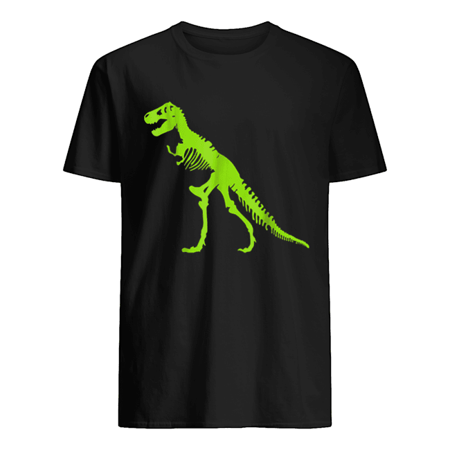 T-REX SKELETON Tyrannosaurus Rex Dinosaur shirt